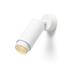OPTIMUS sufitowa biała 230V LED GU10 9W 10 50°