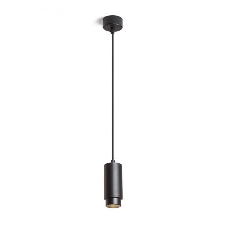 Przejdź do produktu OPTIMUS wisząca czarna 230V LED GU10 9W 10 50°
