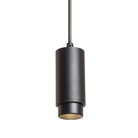 Przejdź do produktu OPTIMUS wisząca czarna 230V LED GU10 9W 10 50°