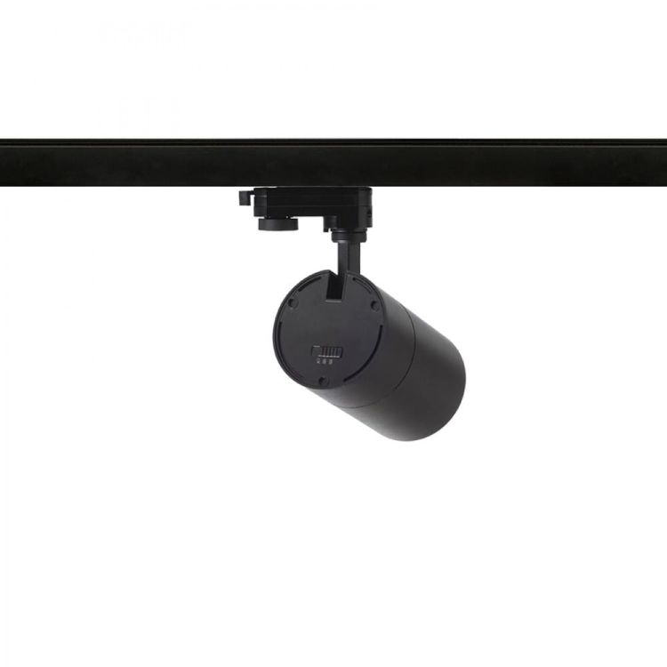 WISH 30 DIMM do 3-faz. szyny czarna  230V LED 30W 36°  3000K 4000K 5000K