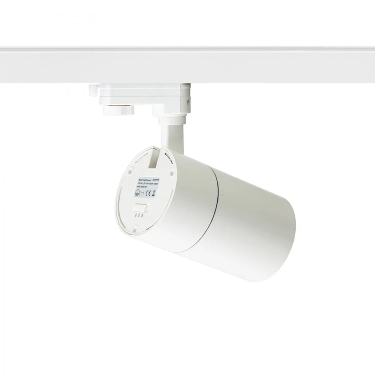 WISH 30 DIMM do 3-faz. szyny biała  230V LED 30W 36°  3000K 4000K 5000K