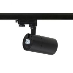 WISH 20 DIMM do 3-faz. szyny czarna  230V LED 20W 36°  3000K 4000K 5000K