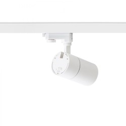 WISH 20 DIMM do 3-faz. szyny biała  230V LED 20W 36°  3000K 4000K 5000K