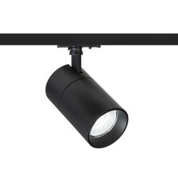 WISH 30 DIMM do 1-faz. szyny czarna  230V LED 30W 36°  3000K 4000K 5000K