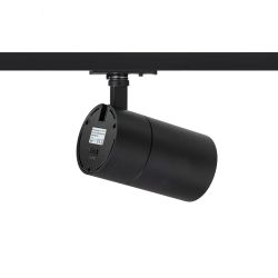 WISH 30 DIMM do 1-faz. szyny czarna  230V LED 30W 36°  3000K 4000K 5000K