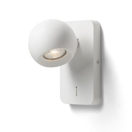 Przejdź do produktu SIENA ścienna biała  230V LED GU10 9W