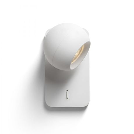 Przejdź do produktu SIENA ścienna biała  230V LED GU10 9W