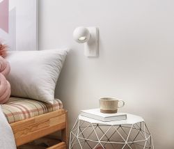 SIENA ścienna biała 230V GU10 50W