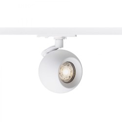 SIENA do 1-faz. szyny biała 230V GU10 50W