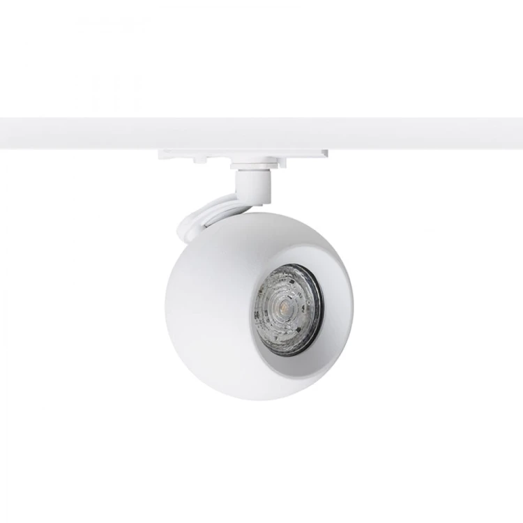 SIENA do 1-faz. szyny biała 230V GU10 50W