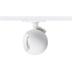 SIENA do 1-faz. szyny biała 230V GU10 50W