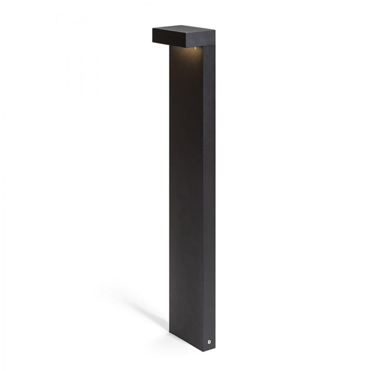 GARDIEN 65 podłogowa czarna 230V LED 10W IP54 3000K