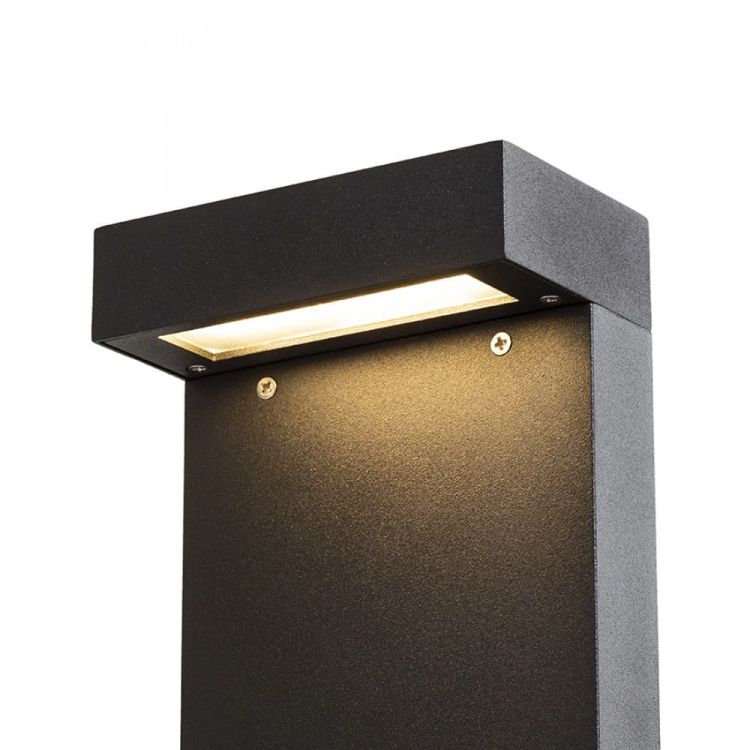 GARDIEN 65 podłogowa czarna 230V LED 10W IP54 3000K