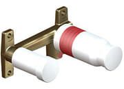  Bateria umywalkowa podtynkowa z elementem podtynkowym Kludi Bozz 382440576 + 38243