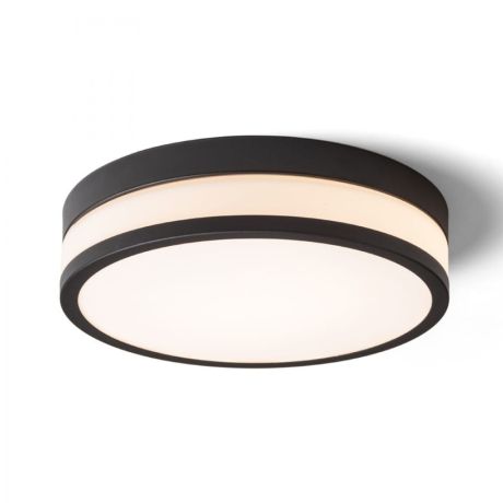 Przejdź do produktu CIRA LED 35 sufitowa szkło opalowe/czarna 230V LED 24W IP44 3000K