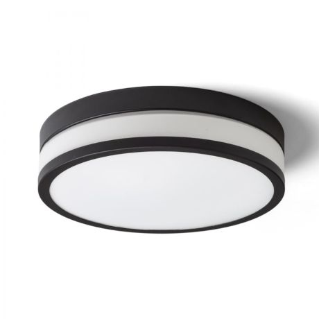Przejdź do produktu CIRA LED 35 sufitowa szkło opalowe/czarna 230V LED 24W IP44 3000K