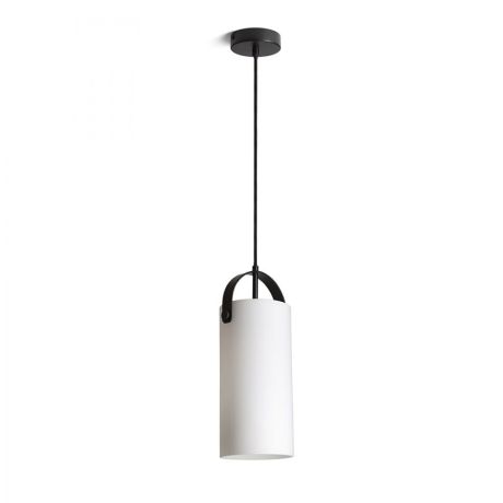 Przejdź do produktu JULIETTA 31 wisząca  szkło opalowe/czarna 230V LED E27 15W