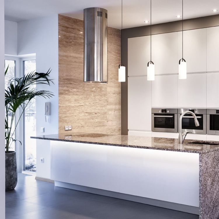 JULIETTA 31 wisząca  szkło opalowe/czarna 230V E27 20W