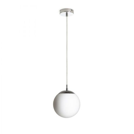 Przejdź do produktu LUNA 20 wisząca  szkło opalowe/chrom 230V LED E27 11W