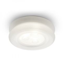 OSONA S okrągła wpuszczana akryl satynowy 230V/350mA LED 3x1W 4000K