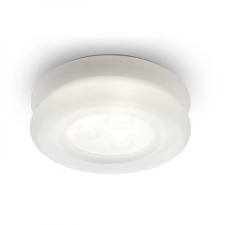Przejdź do produktu OSONA S okrągła wpuszczana akryl satynowy 230V/350mA LED 3x1W 4000K