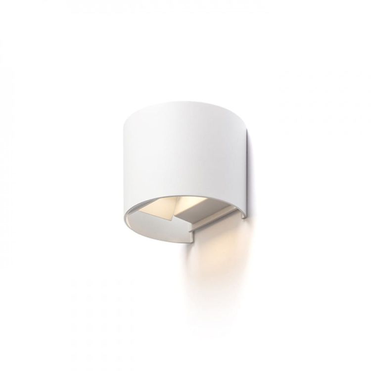 TITO R DIMM ścienna biała  230V LED 2x3W IP65  3000K