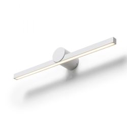 LUISA 60 ścienna biała 230V LED 12W IP54 3000K
