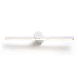 LUISA 60 ścienna biała 230V LED 12W IP54 3000K