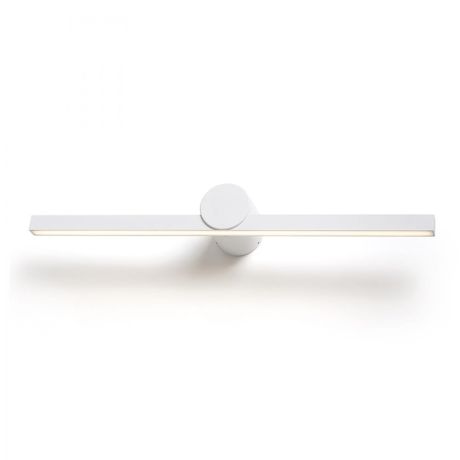 Przejdź do produktu LUISA 60 ścienna biała  230V LED 12W IP54  3000K