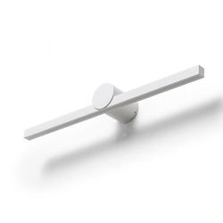 LUISA 60 ścienna biała 230V LED 12W IP54 3000K