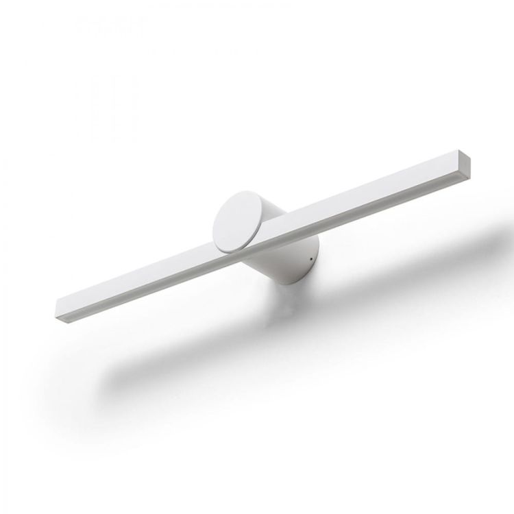 LUISA 60 ścienna biała 230V LED 12W IP54 3000K