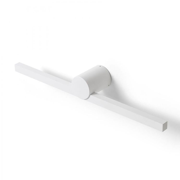 LUISA 60 ścienna biała 230V LED 12W IP54 3000K