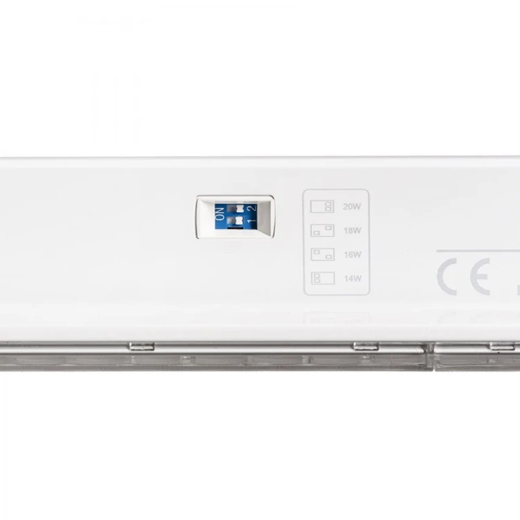 FLATLINE 60 do 3-faz. szyny biała 230V LED 20W 90° 3000K