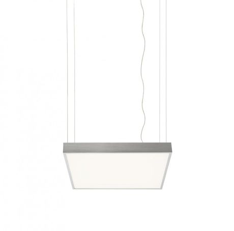 Przejdź do produktu STRUCTURAL LED 55x55 wisząca  aluminium szczotkowane 230V LED 48W  3000K