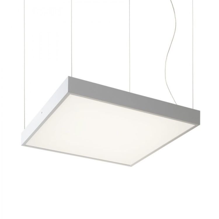 STRUCTURAL LED 55x55 wisząca biała  230V LED 48W  3000K