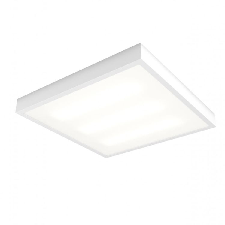 STRUCTURAL LED 55x55 natynkowa biała  230V LED 48W  3000K