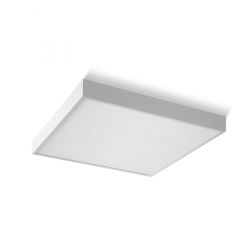 STRUCTURAL LED 55x55 natynkowa biała  230V LED 48W  3000K