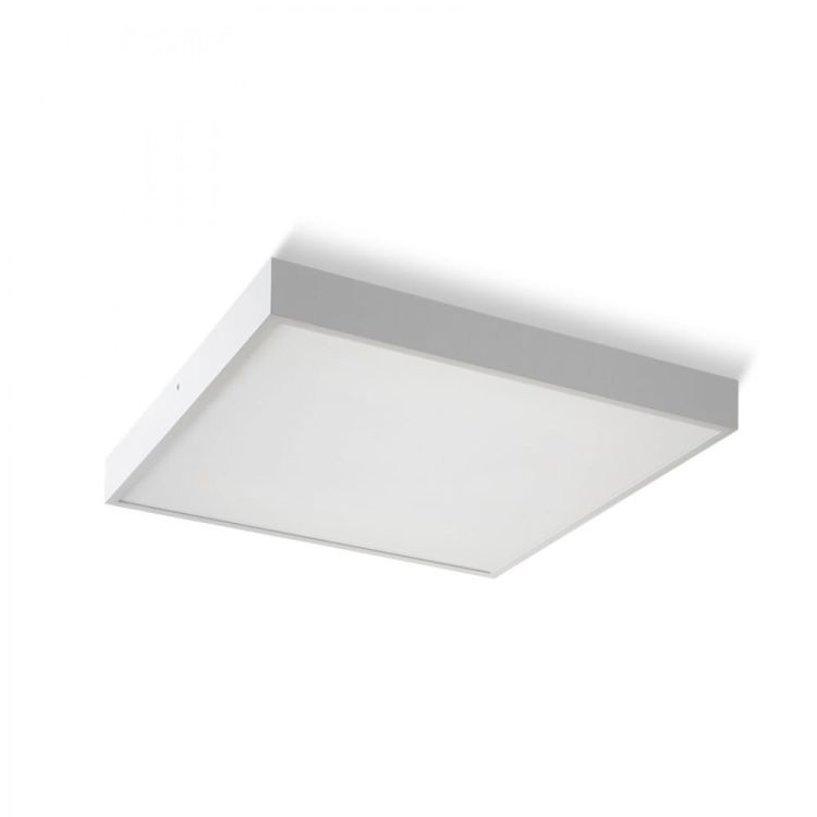 STRUCTURAL LED 55x55 natynkowa biała  230V LED 48W  3000K