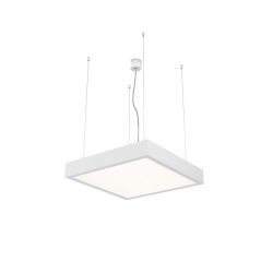 STRUCTURAL LED 40x40 wisząca biała  230V LED 36W  3000K