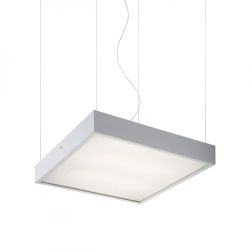 STRUCTURAL LED 40x40 wisząca biała  230V LED 36W  3000K