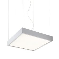 STRUCTURAL LED 40x40 wisząca biała  230V LED 36W  3000K