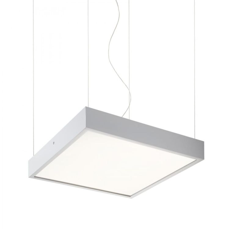 STRUCTURAL LED 40x40 wisząca biała  230V LED 36W  3000K