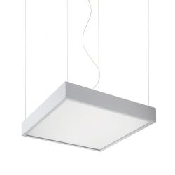 STRUCTURAL LED 40x40 wisząca biała  230V LED 36W  3000K