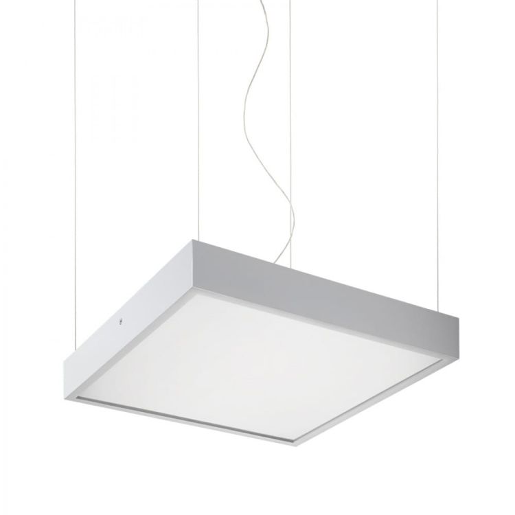 STRUCTURAL LED 40x40 wisząca biała  230V LED 36W  3000K