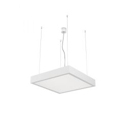 STRUCTURAL LED 40x40 wisząca biała  230V LED 36W  3000K