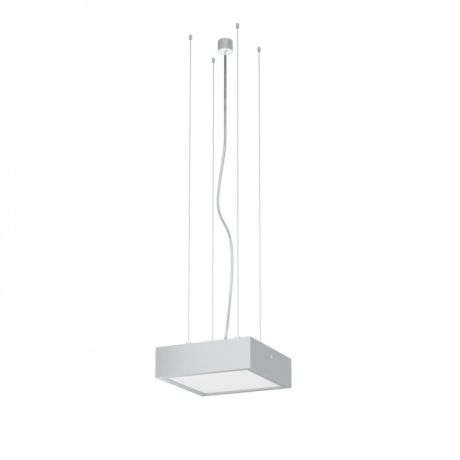 Przejdź do produktu STRUCTURAL LED 20x20 wisząca  aluminium szczotkowane 230V LED 12W  3000K