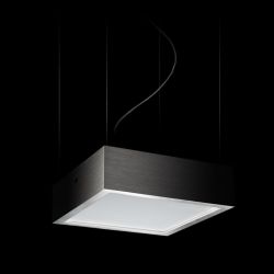 STRUCTURAL LED 20x20 wisząca  aluminium szczotkowane 230V LED 12W  3000K