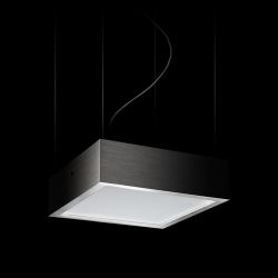 STRUCTURAL LED 20x20 wisząca  aluminium szczotkowane 230V LED 12W  3000K