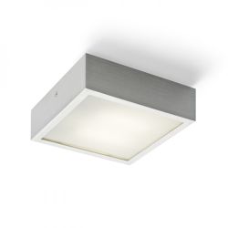 STRUCTURAL LED 20x20 natynkowa  aluminium szczotkowane 230V LED 12W  3000K