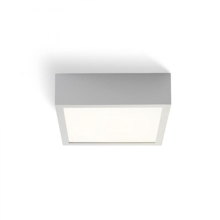 STRUCTURAL LED 20x20 natynkowa  aluminium szczotkowane 230V LED 12W  3000K